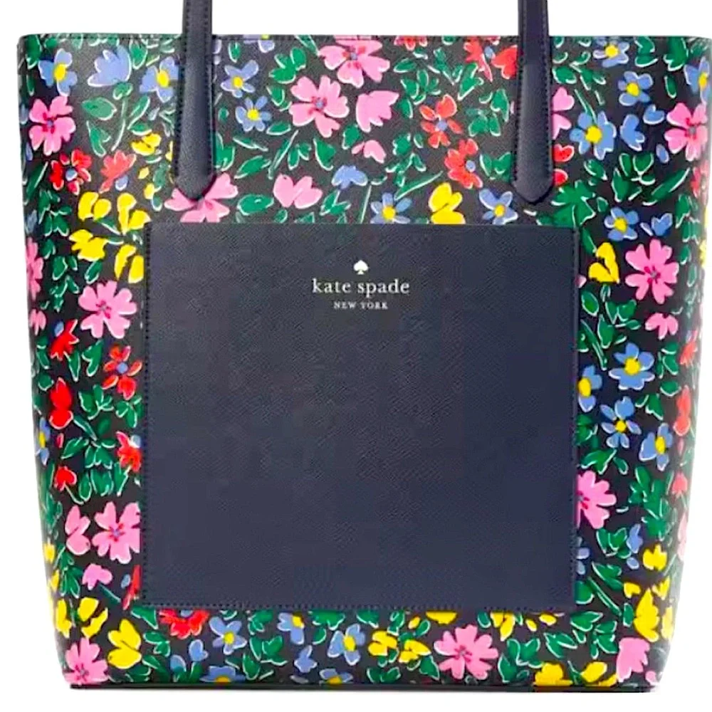 ๐ฅNWTโผ๏ธBEAUTIFUL Kate Spade Shoreside Flora Daily Tote - GREAT for Spring/Summer! - Picture 15 of 16